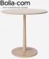 Turned Table minimalistyczny stół skandynawski Bolia | Design Spichlerz