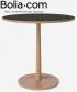 Turned Table minimalistyczny stół skandynawski Bolia | Design Spichlerz