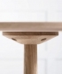 Turned Table minimalistyczny stół skandynawski Bolia | Design Spichlerz