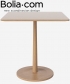 Turned Dining Table minimalistyczny stół skandynawski Bolia | Design Spichlerz