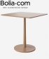 Turned Dining Table minimalistyczny stół skandynawski Bolia | Design Spichlerz