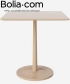 Turned Dining Table minimalistyczny stół skandynawski Bolia | Design Spichlerz