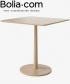 Turned Dining Table minimalistyczny stół skandynawski Bolia | Design Spichlerz