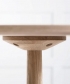 Turned Dining Table minimalistyczny stół skandynawski Bolia | Design Spichlerz