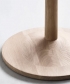 Turned Dining Table minimalistyczny stół skandynawski Bolia | Design Spichlerz