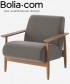 Visti Armchair ponadczasowy fotel skandynawski Bolia | Design Spichlerz