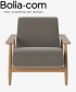 Visti Armchair ponadczasowy fotel skandynawski Bolia | Design Spichlerz