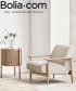 Visti Armchair ponadczasowy fotel skandynawski Bolia | Design Spichlerz