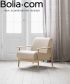 Visti Armchair ponadczasowy fotel skandynawski Bolia | Design Spichlerz