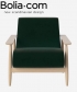 Visti Armchair ponadczasowy fotel skandynawski Bolia | Design Spichlerz
