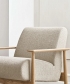 Visti Armchair ponadczasowy fotel skandynawski Bolia | Design Spichlerz