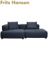 Alphabet 2 stylowa skandynawska sofa Fritz Hansen | Design Spichlerz