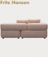 Alphabet 2 stylowa skandynawska sofa Fritz Hansen | Design Spichlerz