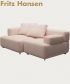 Alphabet 2 stylowa skandynawska sofa Fritz Hansen | Design Spichlerz