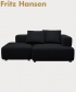 Alphabet 2 stylowa skandynawska sofa Fritz Hansen | Design Spichlerz