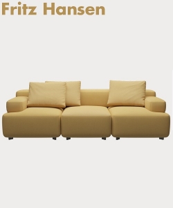 Alphabet 3 stylowa skandynawska sofa Fritz Hansen | Design Spichlerz