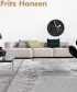 Alphabet 3 stylowa skandynawska sofa Fritz Hansen | Design Spichlerz