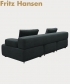 Alphabet 3 stylowa skandynawska sofa Fritz Hansen | Design Spichlerz