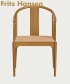 China krzesło z 1944 Fritz Hansen | Design Spichlerz