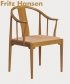China krzesło z 1944 Fritz Hansen | Design Spichlerz