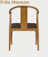 China krzesło z 1944 Fritz Hansen | Design Spichlerz