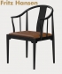 China krzesło z 1944 Fritz Hansen | Design Spichlerz