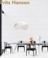 China krzesło z 1944 Fritz Hansen | Design Spichlerz