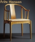 China krzesło z 1944 Fritz Hansen | Design Spichlerz