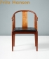 China krzesło z 1944 Fritz Hansen | Design Spichlerz