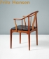 China krzesło z 1944 Fritz Hansen | Design Spichlerz