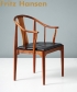 China krzesło z 1944 Fritz Hansen | Design Spichlerz
