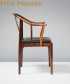 China krzesło z 1944 Fritz Hansen | Design Spichlerz