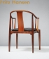 China krzesło z 1944 Fritz Hansen | Design Spichlerz