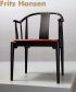 China krzesło z 1944 Fritz Hansen | Design Spichlerz