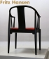 China krzesło z 1944 Fritz Hansen | Design Spichlerz