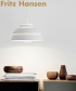 Concert szykowna skandynawska lampa Fritz Hansen | Design Spichlerz