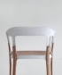 Steelwood Chair buk / biały | Magis | design Ronan & Erwan Bouroullec | Design Spichlerz