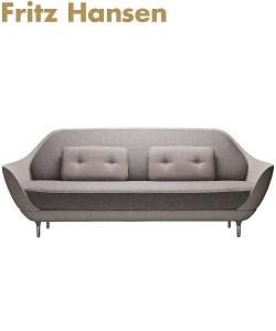 Favn sofa szara | Fritz Hansen | design Jaime Hayon