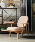 Fred Lounge elegancki skandynawski fotel Fritz Hansen | Design Spichlerz