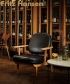 Fred Lounge elegancki skandynawski fotel Fritz Hansen | Design Spichlerz