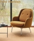  Fri komfortowy fotel skandynawski Fritz Hansen | Design Spichlerz