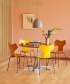 Grand Prix ponadczasowe krzesło skandynawskie Fritz Hansen | design Arne Jacobsen