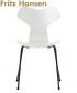 Grand Prix ponadczasowe krzesło skandynawskie Fritz Hansen | design Arne Jacobsen