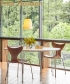Lily rzeźbiarskie krzesło skandynawskie Fritz Hansen | Design Spichlerz