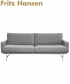 Lissoni sofa 2 osobowa | Fritz Hansen | design Piero Lissoni