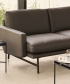 Lissoni sofa 3 osobowa | Fritz Hansen | desing Piero Lissoni