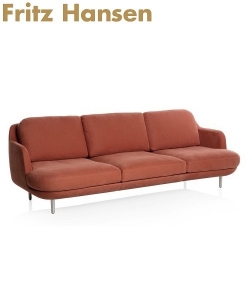 Lune 3 piękna skandynawska sofa Fritz Hansen | Design Spichlerz