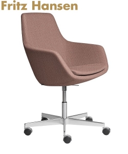 Little Giraffe Office komfortowe krzesło biurowe Fritz Hansen | Design Spichlerz