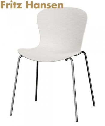 NAP Metal zgrabne krzesło skandynawskie Fritz Hansen | Design Spichlerz