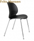 N02 Recycle Chair minimalistyczne krzesło skandynawskie Fritz Hansen | Design Spichlerz